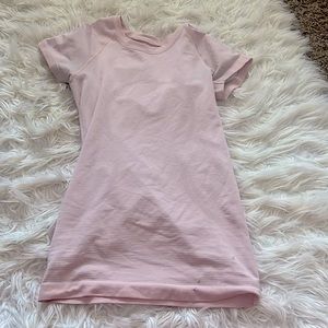 pink lululemon swiftly tech